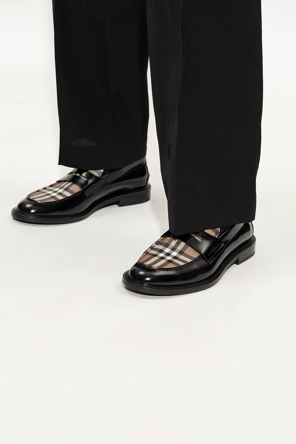 Gosha sales burberry loafers